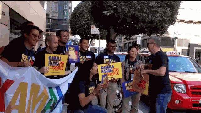 Andrew Yang Kamala GIF