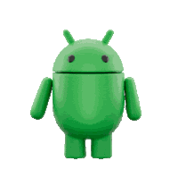 Android Bot Sticker
