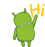 Android Bugdroid Sticker