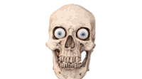 Android Skull Sticker