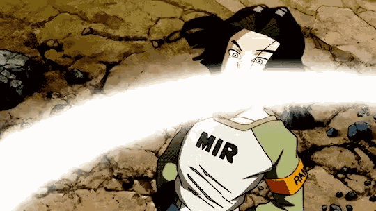 Android17 Avoiding GIF