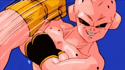 Android17 Kidbuu GIF