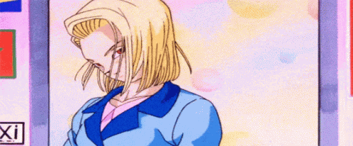 Android18 Android18hot GIF