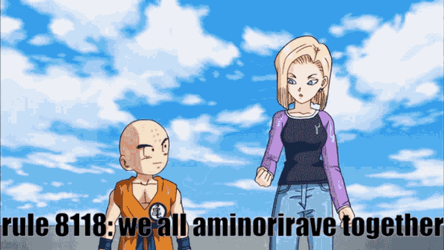 Android18 Dragon Ball Z GIF