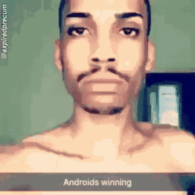 Androids Winning GIF