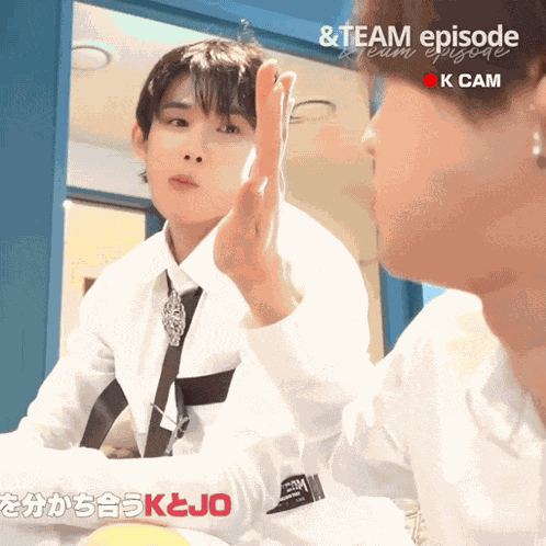 Andteam Andteam K Jo High Five GIF