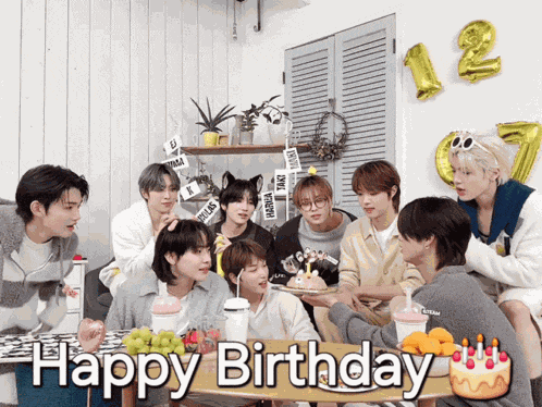 Andteam Andteam Ot9 Happy Birthday GIF