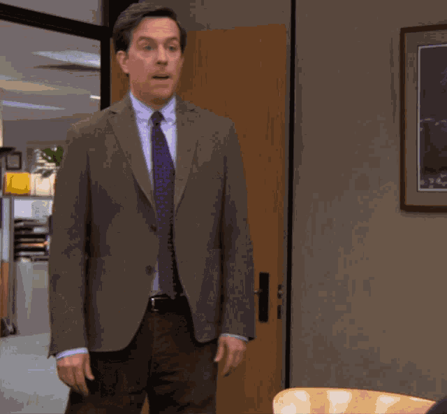Andy Office GIF