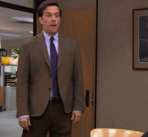 Andy Office GIF
