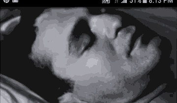 Andy Warhol Sleep GIF