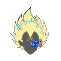 Aneix Super Saiyan Sticker