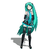 Angai313 Miku Sticker