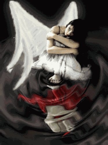 Angel And Devil Angel GIF