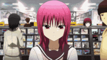 Angel Beats Music GIF