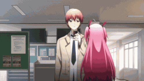 Angel Beats Yui GIF