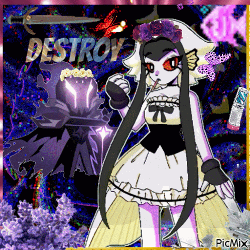 Angel Blackout Hospital Silent Salt Cookie Run Kingdom GIF