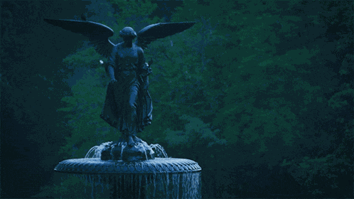 Angel Figure GIF
