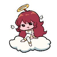 Angel Girlfriend Angel Gf Sticker