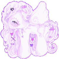 Angel Pony Sticker