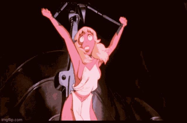 Angel Rock And Rule GIF