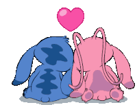 Angel Stitch Sticker