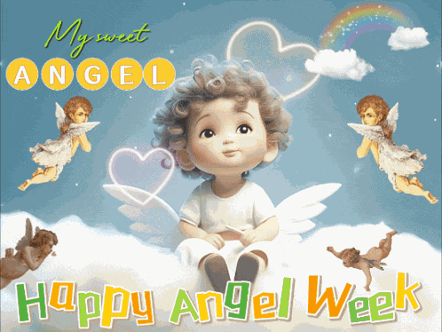 Angel Week Sweet Angel GIF