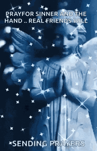 Angel Wings Prayers GIF