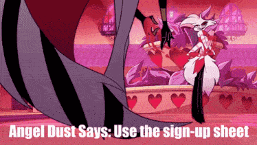 Angeldust Hazbin Hotel GIF