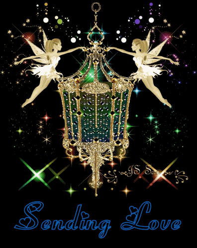 Angels Sparkling Gif GIF