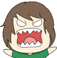 Anger Sticker