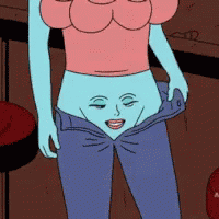 Angie Ugly Americans GIF