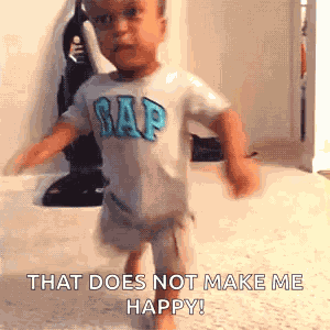 Angry Baby GIF
