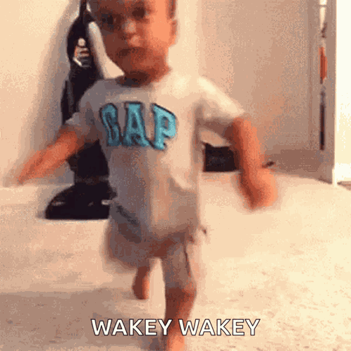 Angry Baby GIF