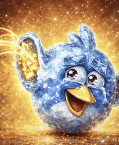 Angry Bird Cute Angry GIF