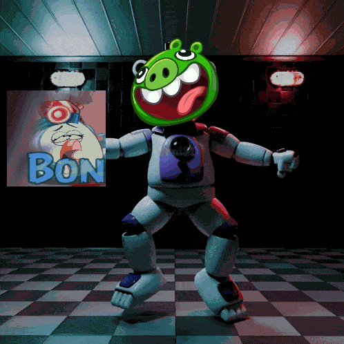 Angry Birds Epic Abe GIF