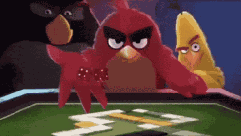 Angry Birds Jayfeather GIF