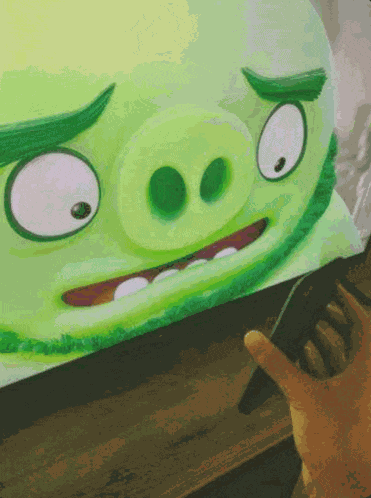 Angry Birds Pig Meme