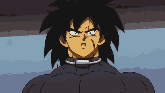 Angry Broly GIF