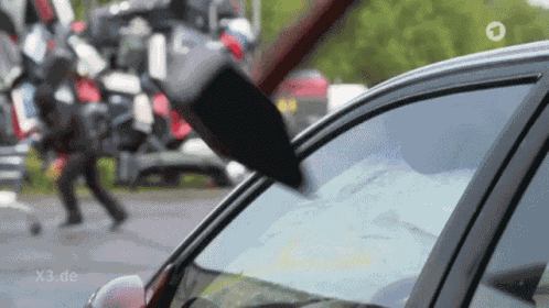 Angry Car GIF