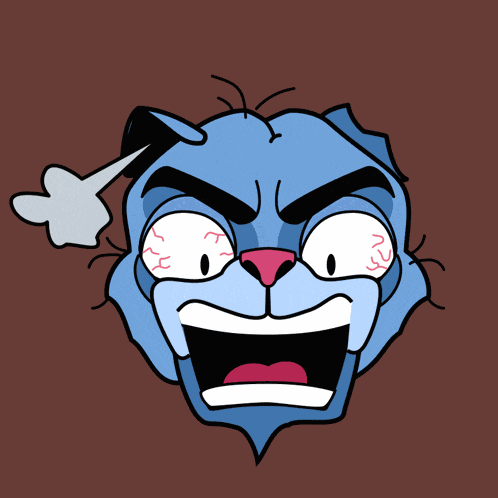 Angry Degen Youki GIF