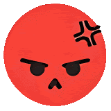 Angry Sticker