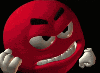 Angry Face Angry Face Emoji GIF