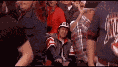 Angry Fan GIF