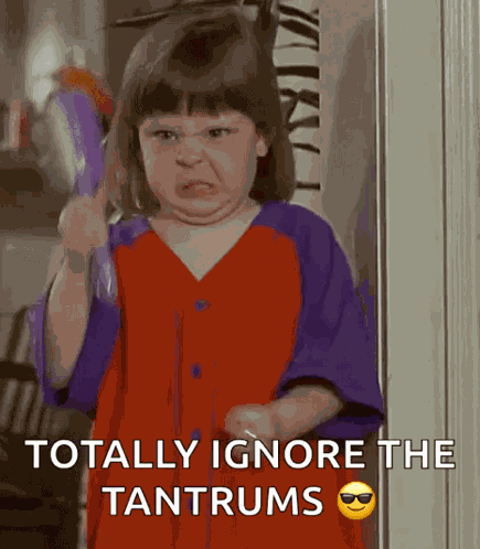 Angry Girl GIF