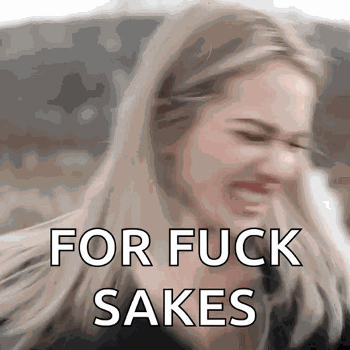Angry Hair GIF