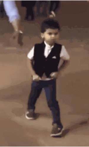 Angry Kid Ice Cream GIF