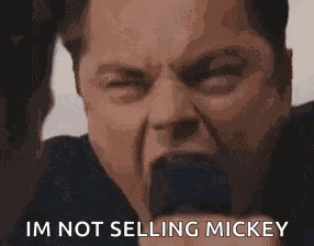 Angry Leonardo Dicaprio GIF