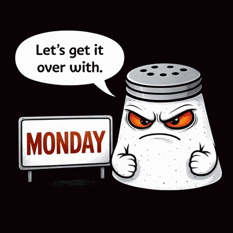 Angry Monday GIF