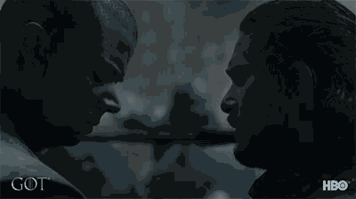 Angry Narrow Eyes GIF