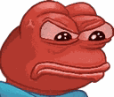 Angry Pepe Sticker
